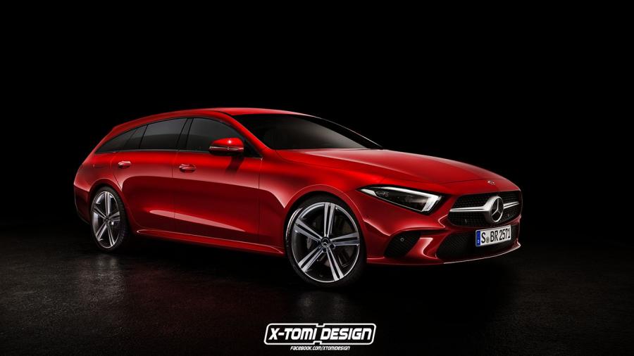 Mercedes-Benz CLS-Class Shooting Brake by X-Tomi Design '2017